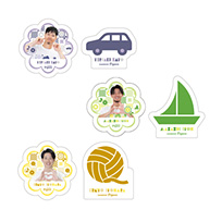 TORACO DAY フレークシール