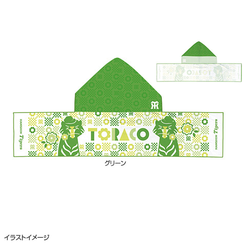 TORACO DAY 冷感フード付きタオル - 阪神タイガース公式オンライン