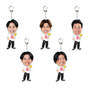 TORACO DAY ふりふりキーホルダー