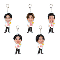 TORACO DAY ふりふりキーホルダー