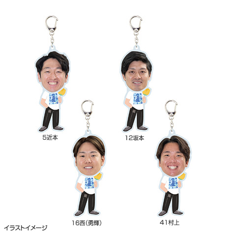 TORACO DAY ふりふりキーホルダー - 阪神タイガース公式