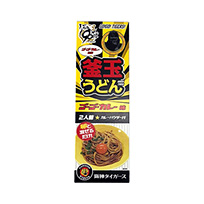 ゴーゴータイガース 釜玉うどん ゴーゴーカレー味