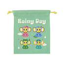 Rainy Day 巾着（マスコット）