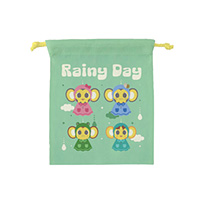 Rainy Day 巾着（マスコット）