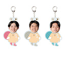 （全13種）Rainy Day シークレットふりふりアクリルキーホルダー