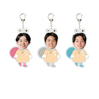 （全13種）Rainy Day シークレットふりふりアクリルキーホルダー