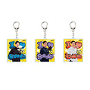 【TSHOP限定】繋がるシリーズ スプレーアート（第一弾）アクリルキーホルダー★受注生産品★
