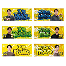 【T-SHOP限定】繋がるシリーズ スプレーアート（第二弾）フェイスタオル★受注生産品★