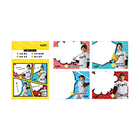 吹き出し選手ふせんセット　0木浪・5近本・49大竹・58前川