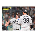 ブロマイド 4/9 T-S　38小幡、58前川