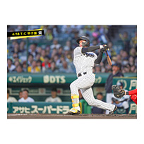 ブロマイド 4/18 T-C　1森下