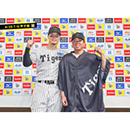ブロマイド 4/25 T-G　8佐藤（輝明）、41村上
