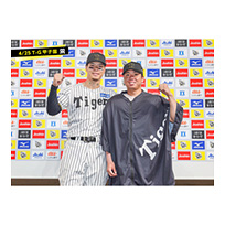 ブロマイド 4/25 T-G　8佐藤（輝明）、41村上