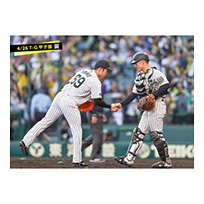 ブロマイド 4/26 T-G　12坂本、69石井