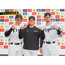 ブロマイド 5/10 T-D　1森下、8佐藤（輝明）、41村上