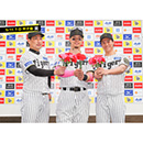 ブロマイド 5/11 T-D　8佐藤（輝明）、13岩崎、65湯浅