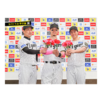 ブロマイド 5/11 T-D　8佐藤（輝明）、13岩崎、65湯浅