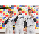 ブロマイド 5/17 T-C　5近本、13岩崎、49大竹