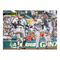ブロマイド 5/18 T-C　12坂本、69石井