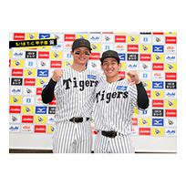 ブロマイド 5/18 T-C　1森下、18伊原