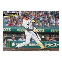 ブロマイド 5/20 T-G　1森下