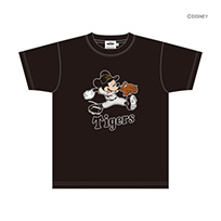 ミッキー / ピッチャーTシャツ