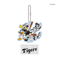 ミッキー＆フレンズ / アクスタキーホルダー