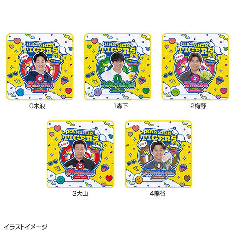 T-SHOP限定】TORACO DAYハンドタオル - 阪神タイガース公式