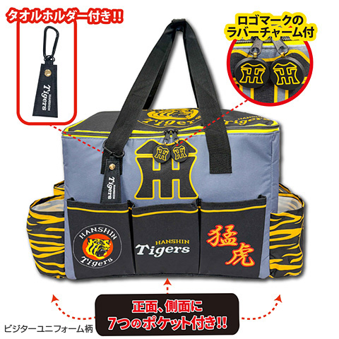 阪神タイガース バックパック 透明ポケット付き 阪神タイガース バッグ - プロ野球 | セレクション公式オンライン通販