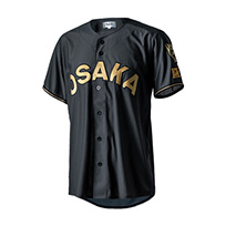 TIGERS B-LUCK DYNAMITE SERIES2025 レプリカユニフォーム90周年（背番号なし）★受注生産品★