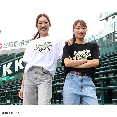 ウル虎の夏 2025 ノベルティシャツ 新品 ウル虎の夏2025 グラフィックデザイン Tシャツ - 阪神タイガース