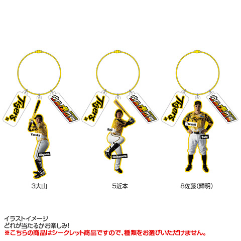 全16種）シークレット ウル虎の夏2025 ワイヤーアクリル