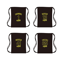 【T-SHOP限定】選手ナップサック（イエロー）★受注生産品★
