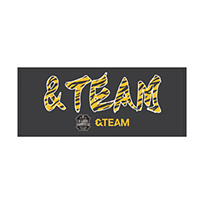 【先行受注】TIGERS B-LUCK DYNAMITE SERIES2025 「&TEAM」フェイスタオル