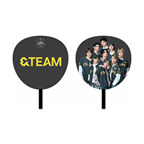 【先行受注】TIGERS B-LUCK DYNAMITE SERIES2025 「&TEAM」うちわ