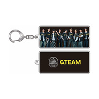 【先行受注】TIGERS B-LUCK DYNAMITE SERIES2025 「&TEAM」アクリルキーホルダー（スペシャルカット）