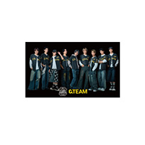 【先行受注】TIGERS B-LUCK DYNAMITE SERIES2025 「&TEAM」ステッカー（スペシャルカット）