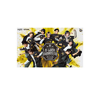 【先行受注】TIGERS B-LUCK DYNAMITE SERIES2025 「&TEAM」ステッカー（メインビジュアル）