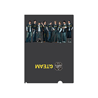 【先行受注】TIGERS B-LUCK DYNAMITE SERIES2025 「&TEAM」クリアファイル（スペシャルカット）