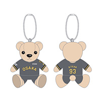 【先行受注】TIGERS B-LUCK DYNAMITE SERIES2025 「&TEAM」ユニフォームベア