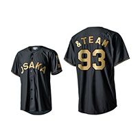 【先行受注】TIGERS B-LUCK DYNAMITE SERIES2025 「&TEAM」レプリカユニフォーム