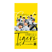 BBM 阪神タイガースベースボールカード2025