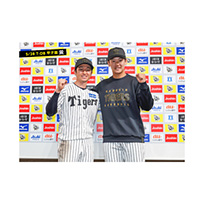 ブロマイド 5/28 T-DB　5近本、30門別