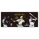 Tigers Legends Day フェイスタオル 猛虎V戦士列伝