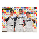 ブロマイド 6/8 T-B No.5　1森下、8佐藤（輝明）、51中野