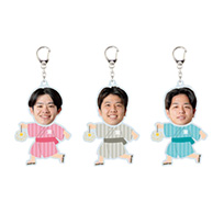 （全13種）Summer memories シークレット ふりふりアクリルキーホルダー