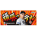 頑張っテルタオル★受注生産品★