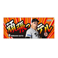 頑張っテルタオル★受注生産品★