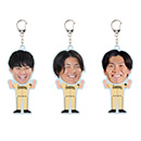 Family with Tigers2025 ふりふりキーホルダー★受注生産品★