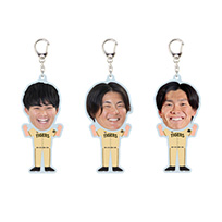 Family with Tigers2025 ふりふりキーホルダー★受注生産品★